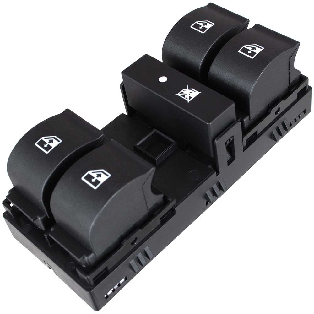 Fiat Doblo II bal oldali elektromos ablakemelő kapcsoló