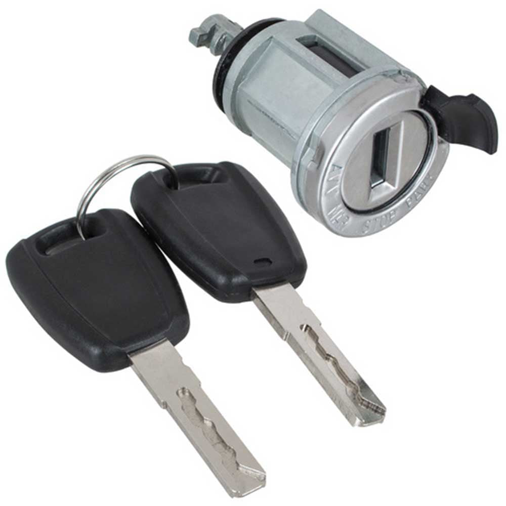 Fiat Ducato II FL Gyújtáskapcsoló Betét (2 Kulccsal) 2002-2006
