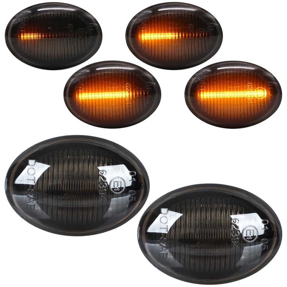 Fiat 500L futófényes LED indexlámpa 2007–