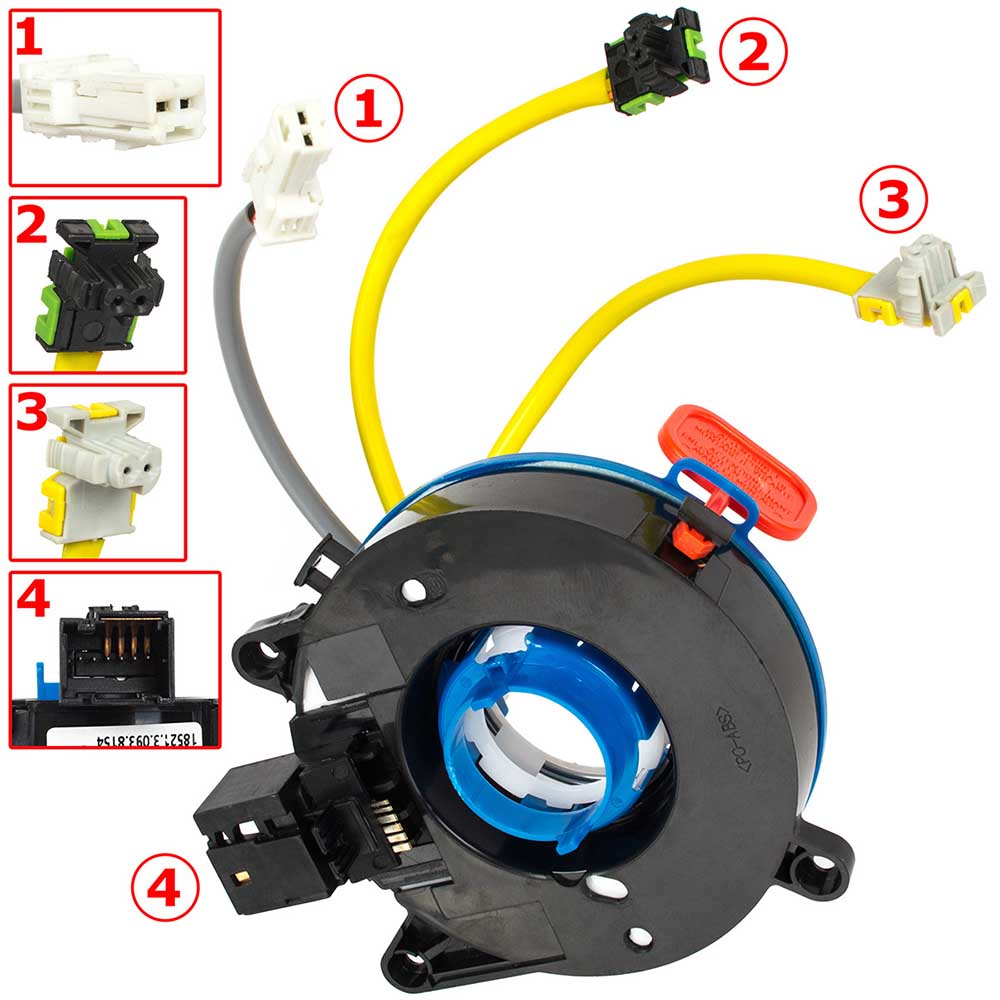 Fiat Linea légzsák átvezető 2006–