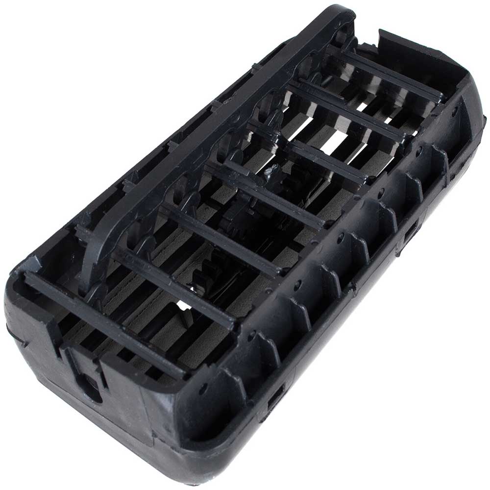 Fiat Linea beltéri szellőzőrács (bal - fekete) 2007-