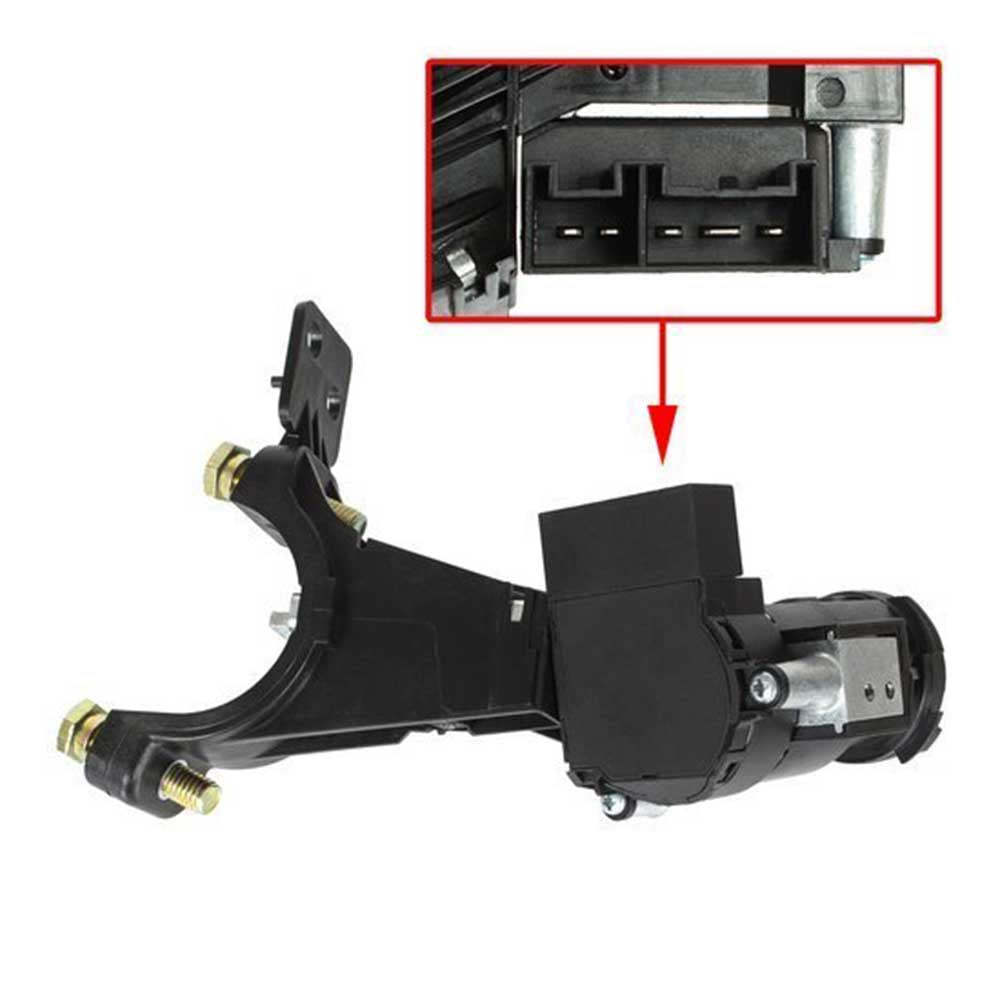 Fiat Punto EVO komplett gyújtáskapcsoló 2009-2012 illesztés