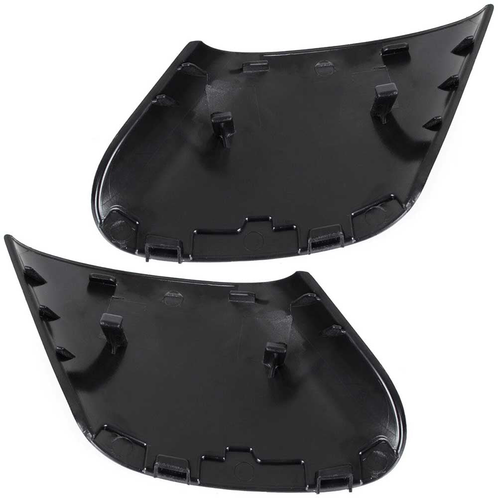 Fiat Punto EVO tükörburkolat szett (fekete matt) 2008-2012