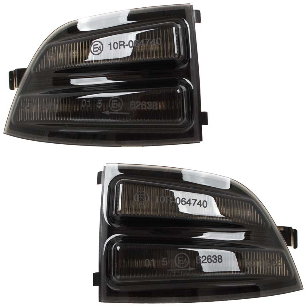 Ford C-Max futófényes LED tükör indexlámpa szett 2007-2010