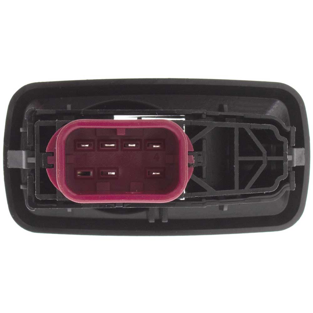 Ford Fiesta VI MK7 jobb első elektromos ablakemelő kapcsoló (1 gombos) 2008-2017