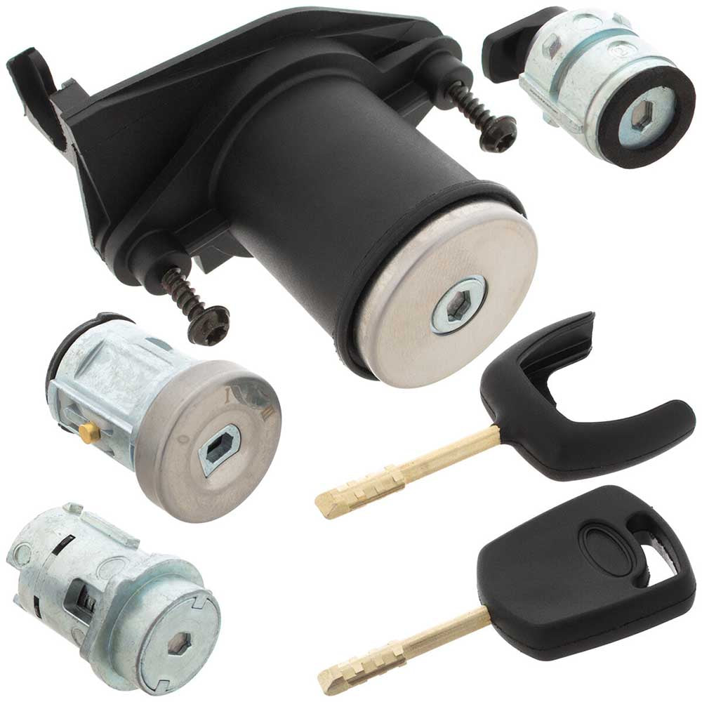 Ford Fusion Gyújtáskapcsoló, ajtózár, csomagtérzár és tanksapka fedél zárhenger 2002-2012