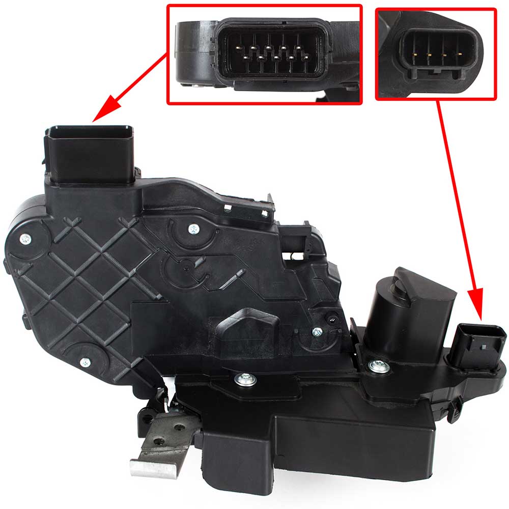 Ford Galaxy II bal első ajtó központi zár 2006-2015