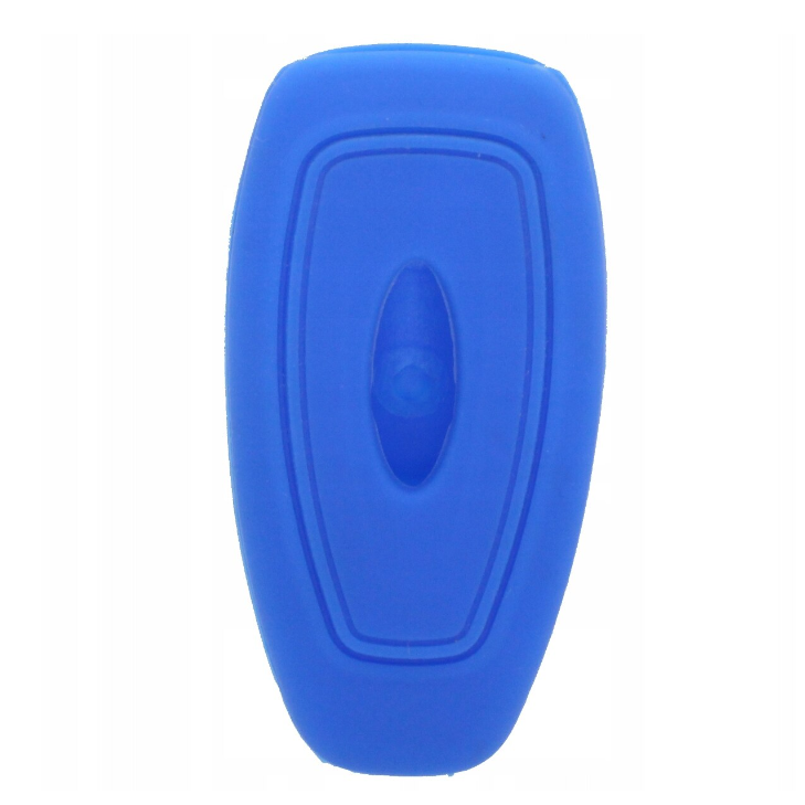 Ford 3 gombos szilikon tok - Kék