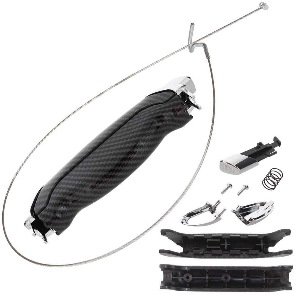 Ford S-MAX kézifék kar kioldó javítókészlet (karbon+bowden) 2006–2015