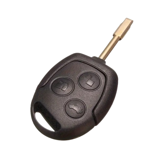 Ford bicskakulcs 3 gombos szilikon tok Fekete-Piros - Kompatibilitás