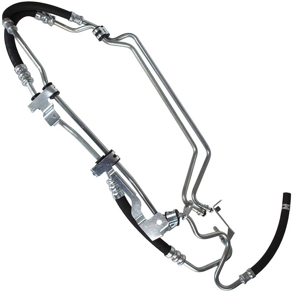 Ford Focus II kormányszervó olajcső 2004-2012