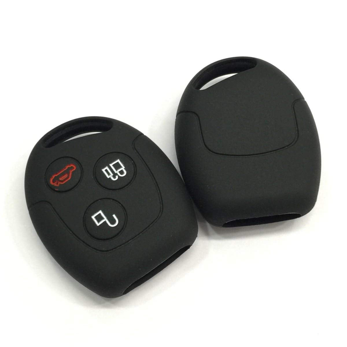 Ford bicskakulcs 3 gombos Prémium szilikon tok