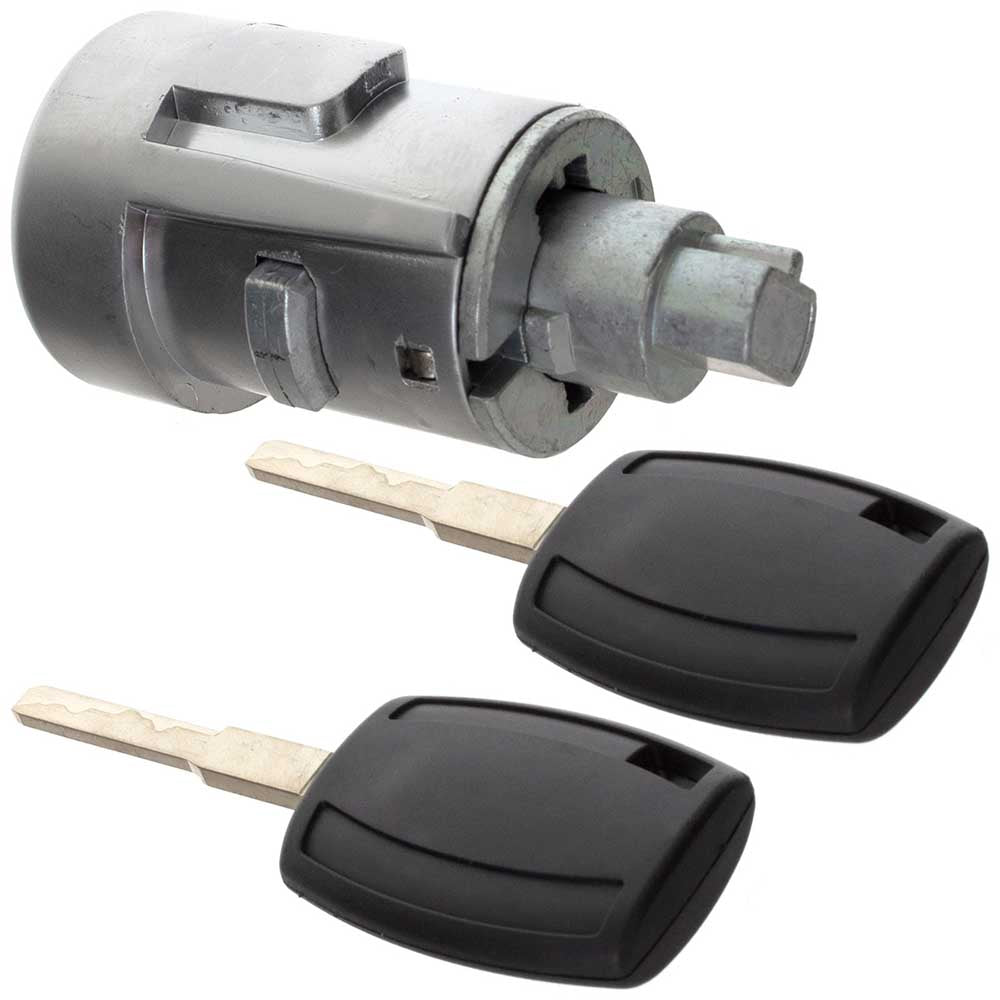 Ford Tourneo Custom gyújtáskapcsoló betét + 2kulcs 2012-2019