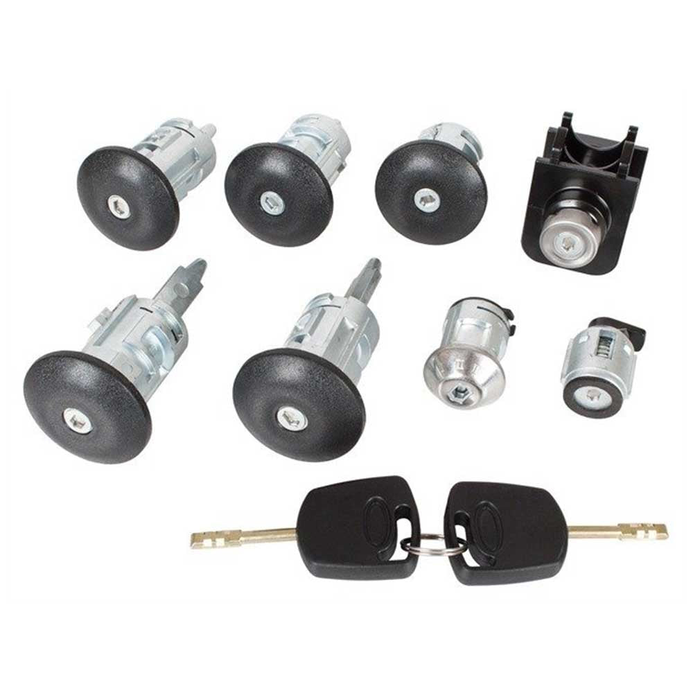 Ford Transit Connect ajtózár zárbetét (8 darabos készlet) 2002–2006