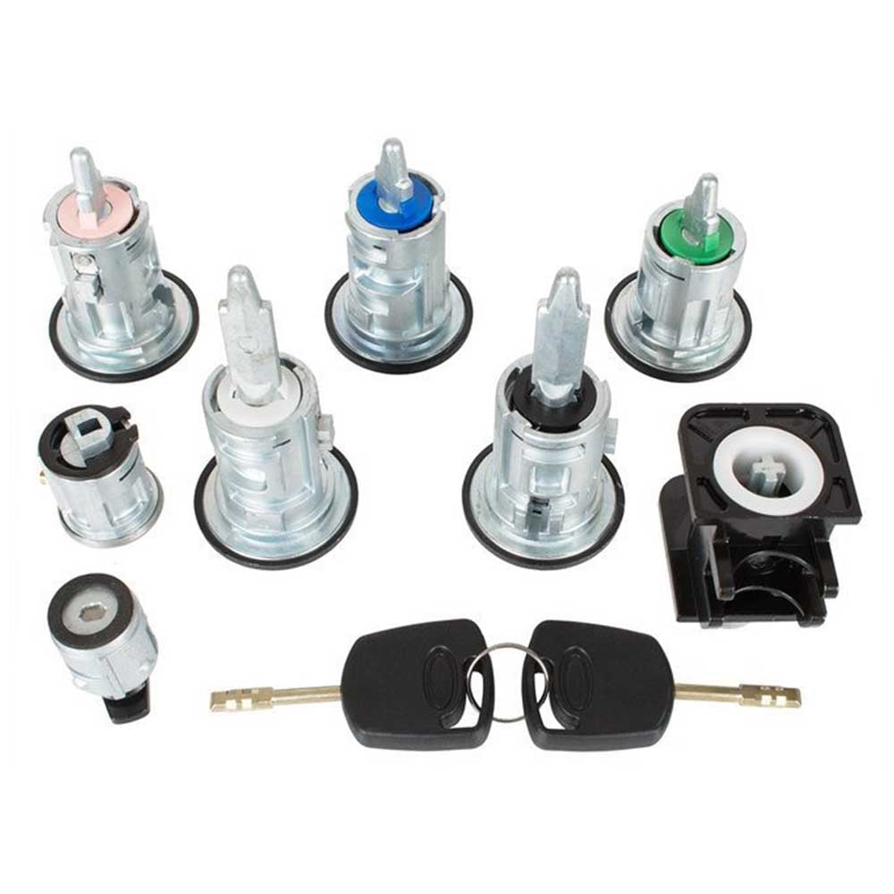 Ford Transit Connect ajtózár zárbetét (8 darabos készlet) 2002–2006