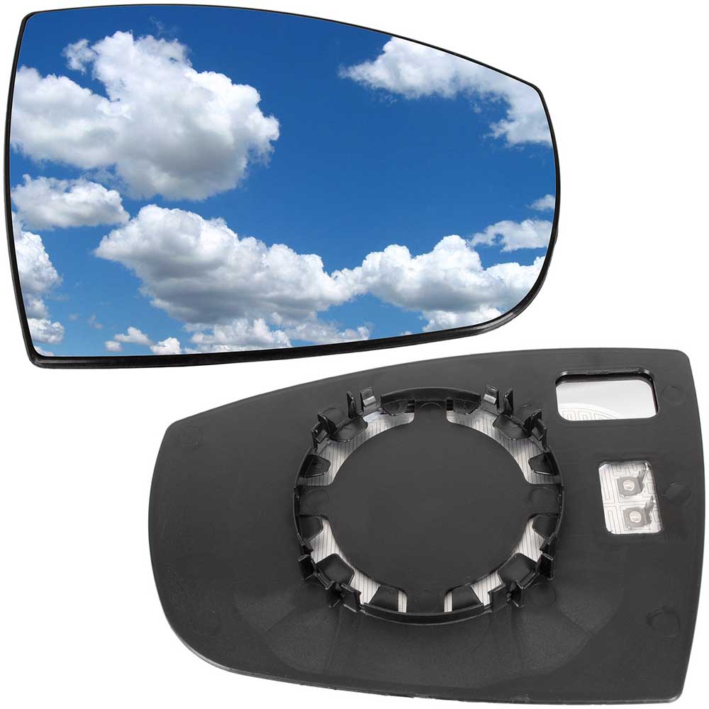 Ford C-Max II visszapillantó tükörlap (jobb, fűtött) 2010–