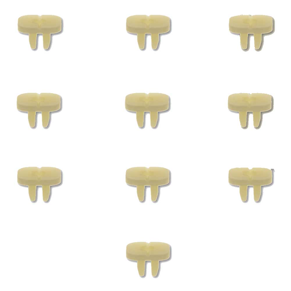 Honda Accord IV Aerodeck oldaldíszléc rögzítő patent szett 1990-1994