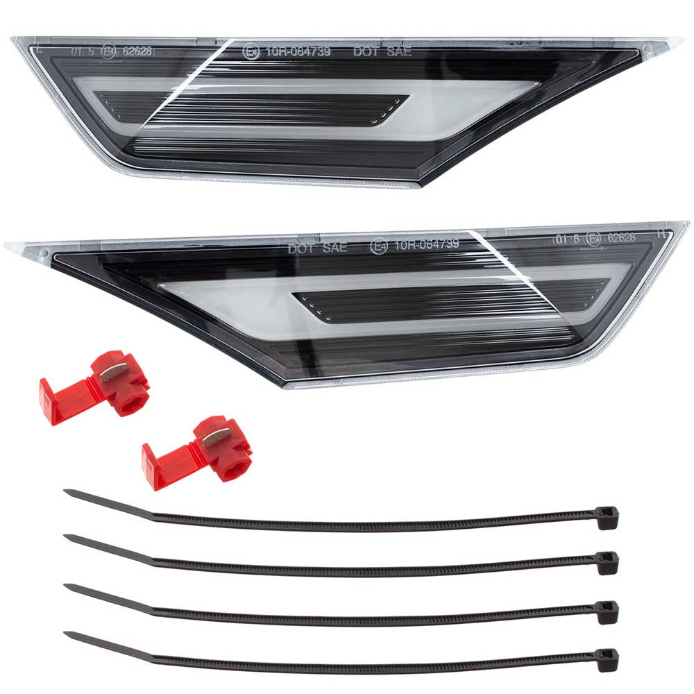 Honda Civic X futófényes LED oldalsó indexlámpa szett 2016-2022