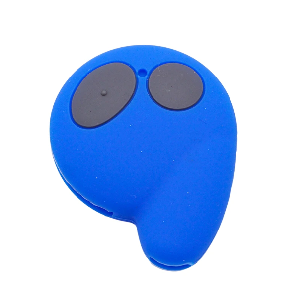 Honda Cobra kulcs szilikon tok 2 gombos kék