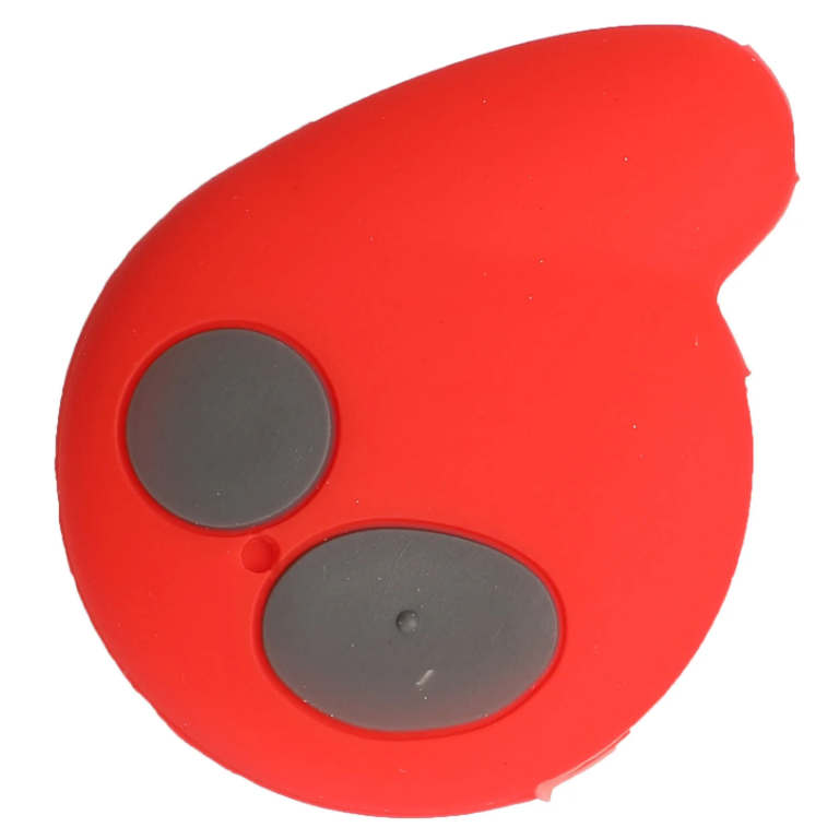 Honda Cobra kulcs szilikon tok 2 gombos piros