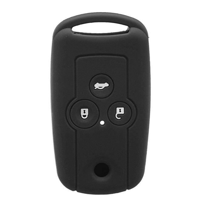 Honda kulcs szilikon tok 3 gombos Fekete