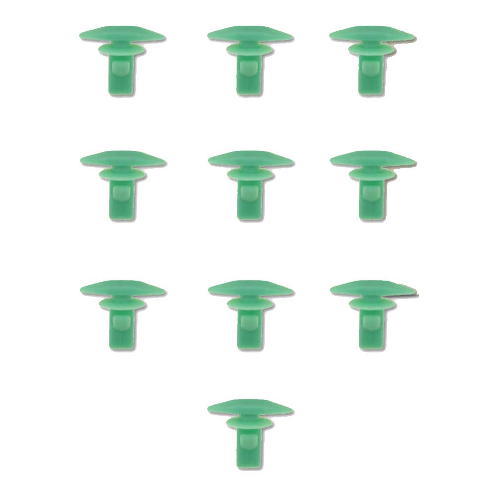 Honda Jazz II motorháztető szigetelés rögzítő patent szett 2002-2008