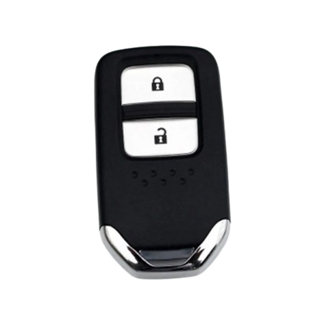 Honda kulcs szilikon tok 2 gombos piros