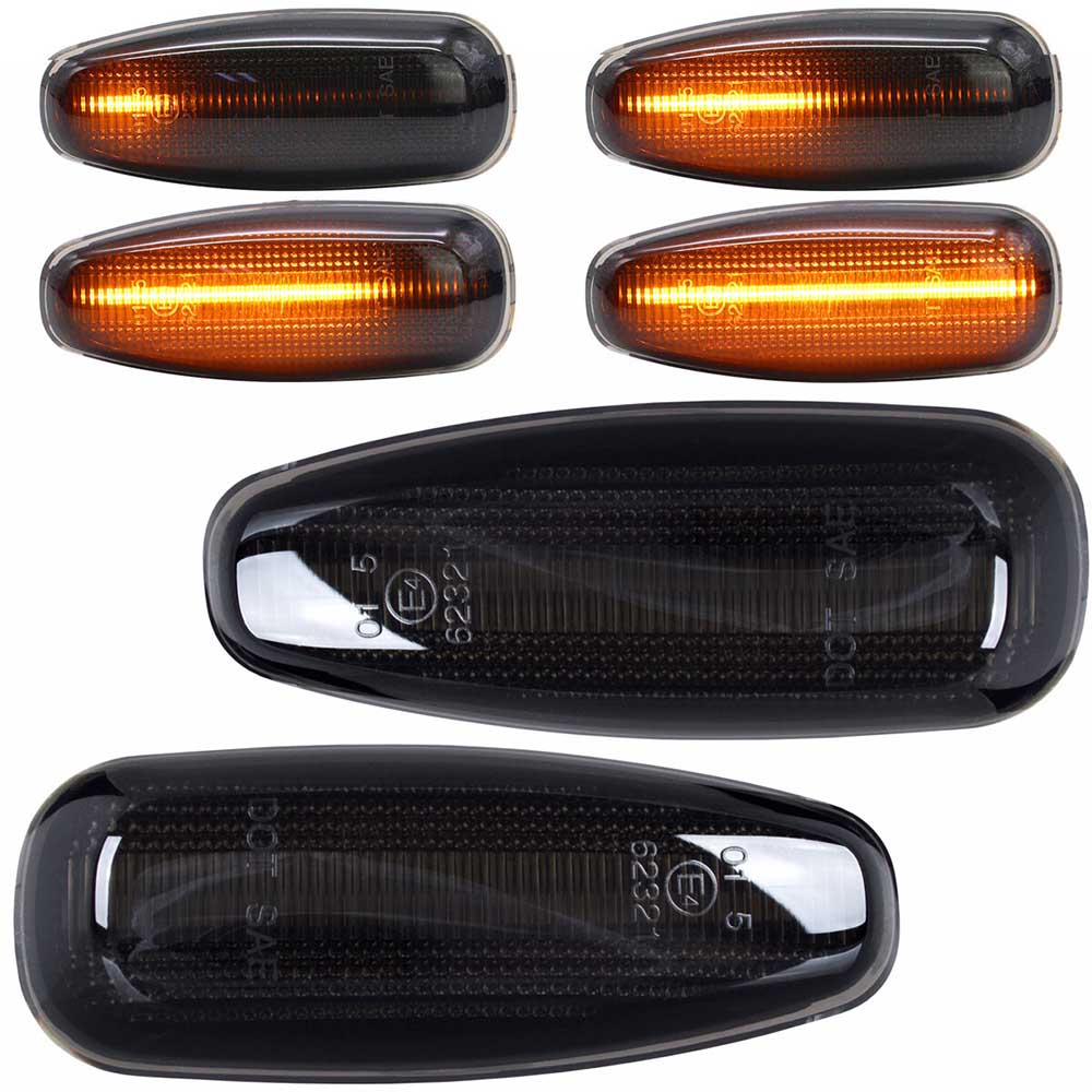 Hyundai i30 futófényes LED indexlámpa 2007–2012