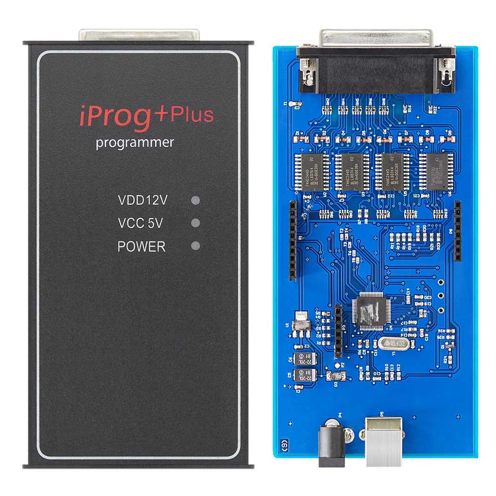 IPROG + PLUS ECU programátor