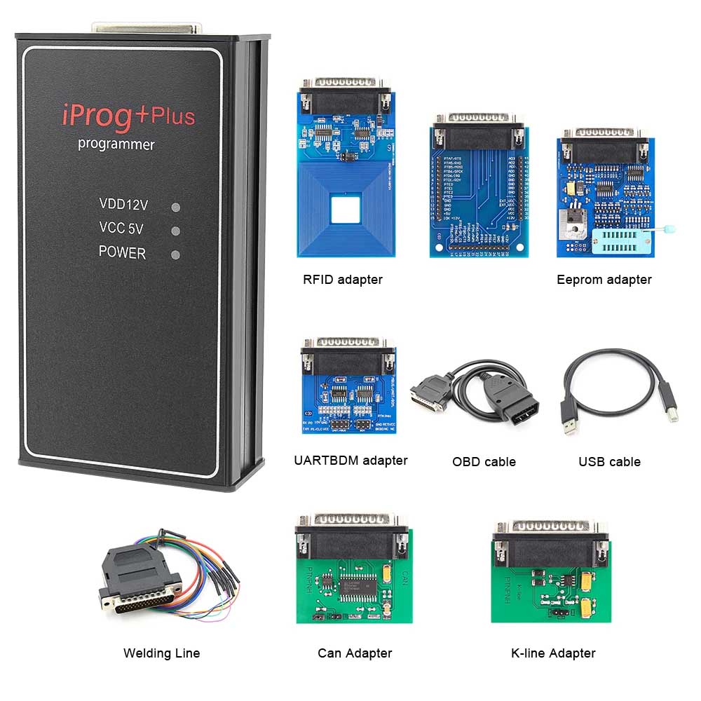 IPROG + PLUS ECU programátor