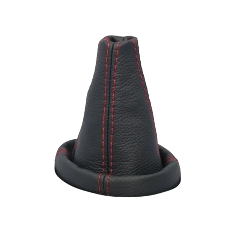 Honda JAZZ III váltószoknya bőr piros varrással