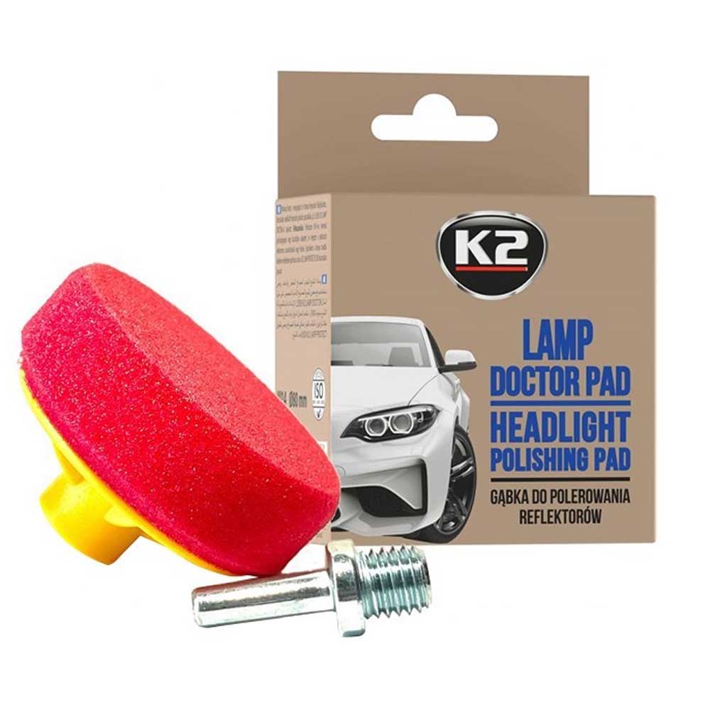 Fényszóró polírozó szivacs adapterrel