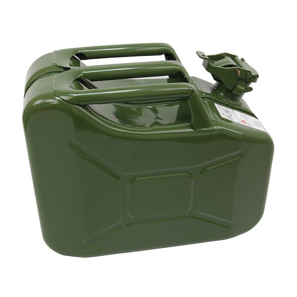 Hünersdorff fém üzemanyag kanna 10L