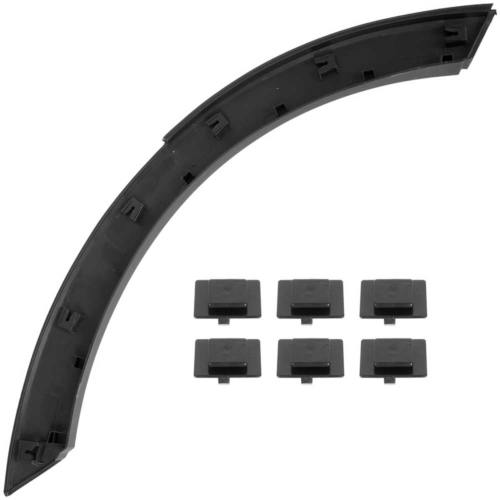 Kia Sportage bal hátsó sárvédő díszléc 2010-