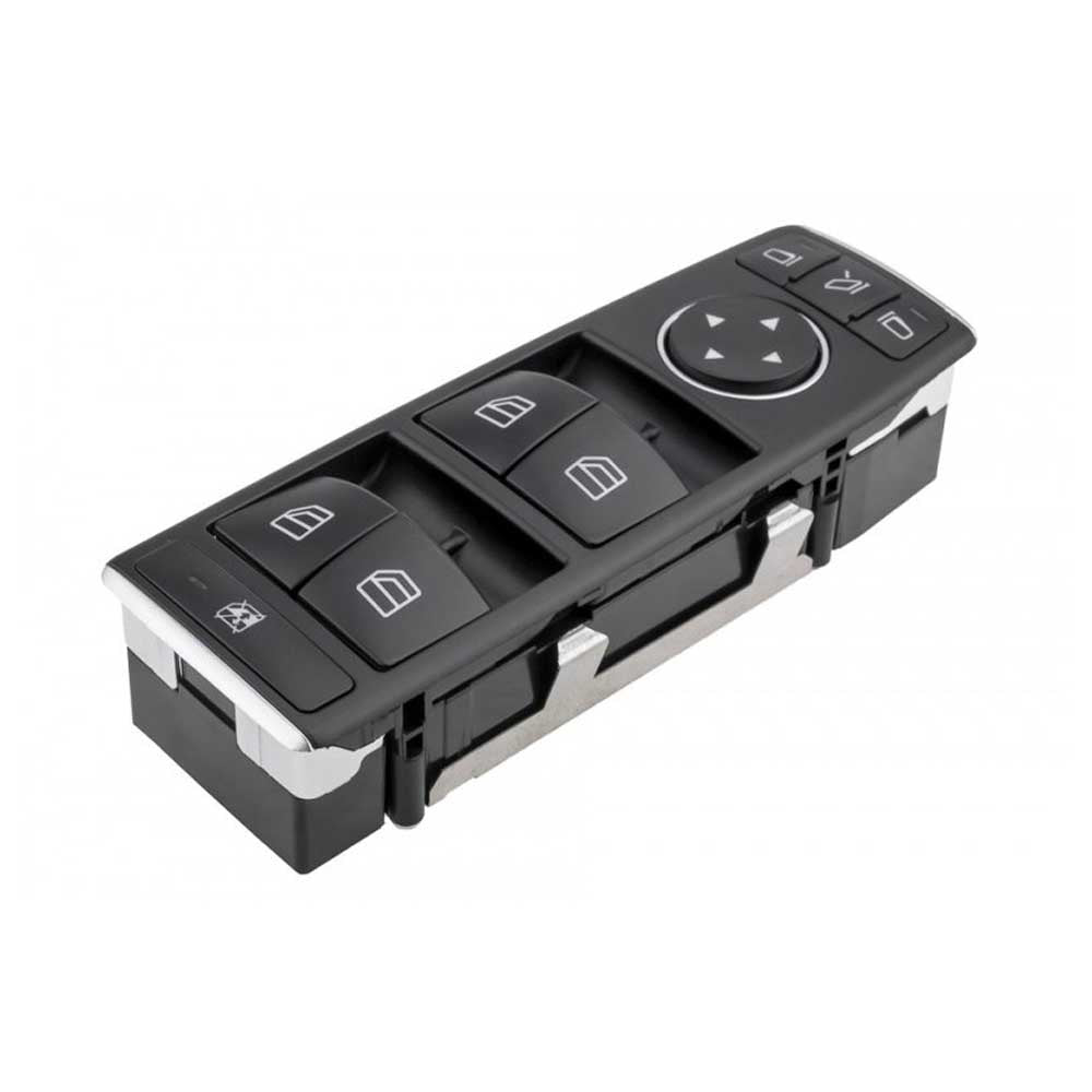 Mercedes A-osztály ablakemelő kapcsoló panel 2012-2018