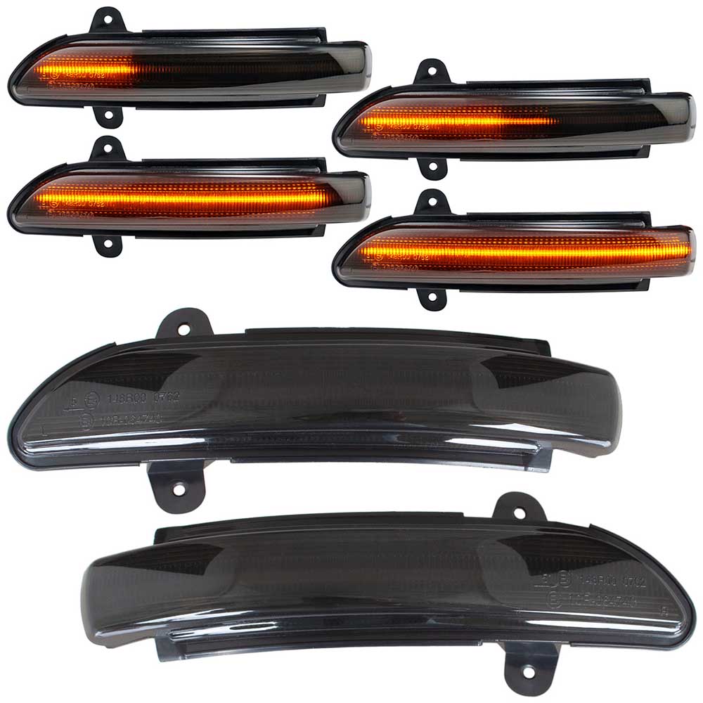 Mercedes C216 CL futófényes LED indexlámpa 2006–2013