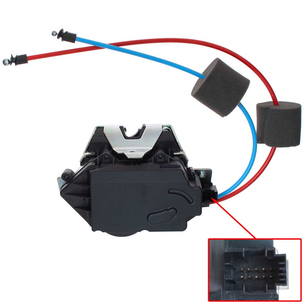 Mercedes E-osztály W211 S211 csomagtér zár 2006–2009