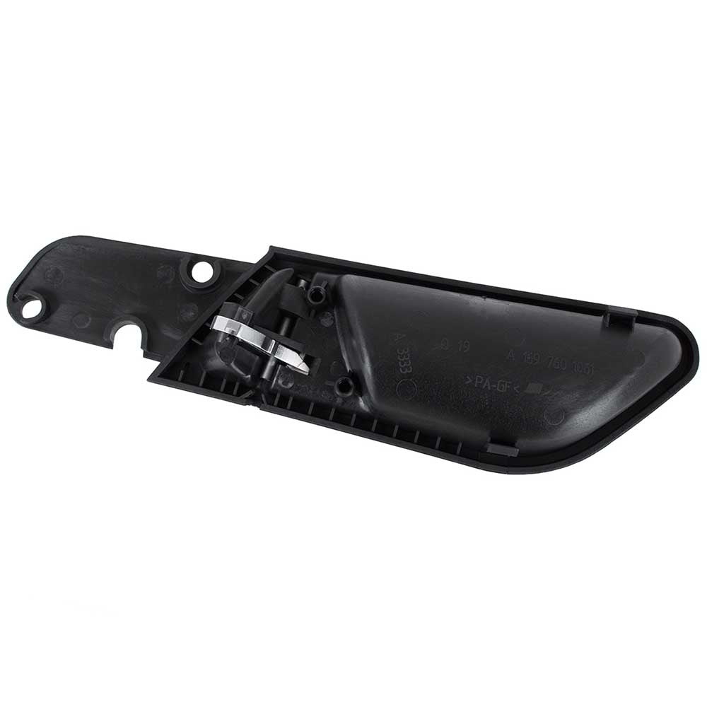 Mercedes W169 A jobb oldali belső kilincs (fekete-króm) 2008–2012