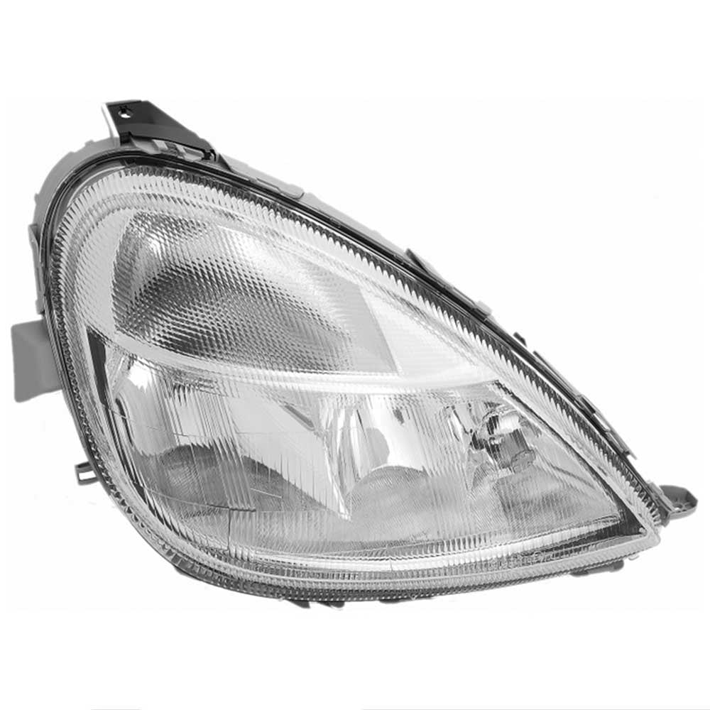 Mercedes A-osztály (W168) jobb főfényszóró 1997-2004 SÉRÜLT