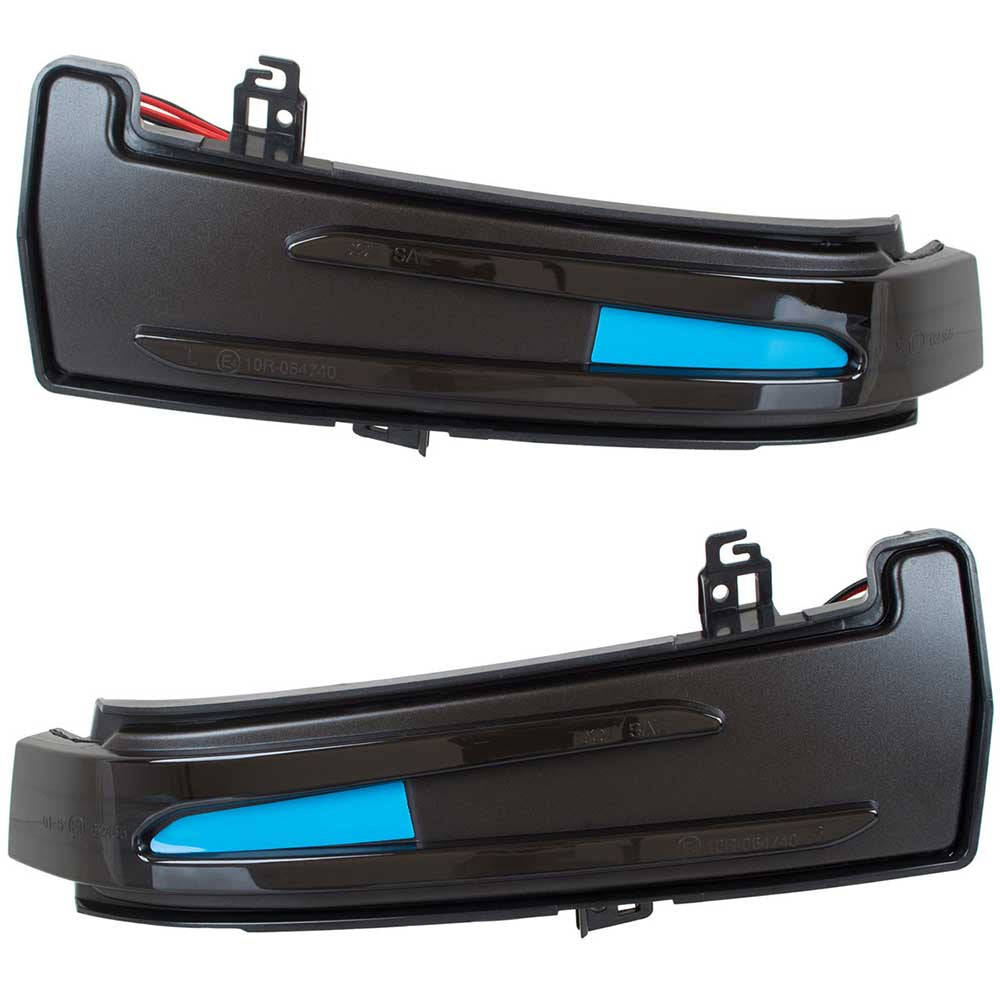 Mercedes CL C216 futófényes LED tükör indexlámpa szett 2008-2014