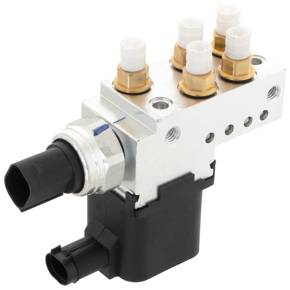 Mercedes E-class W211 (S211) légrugó szeleptömb 2002–2009