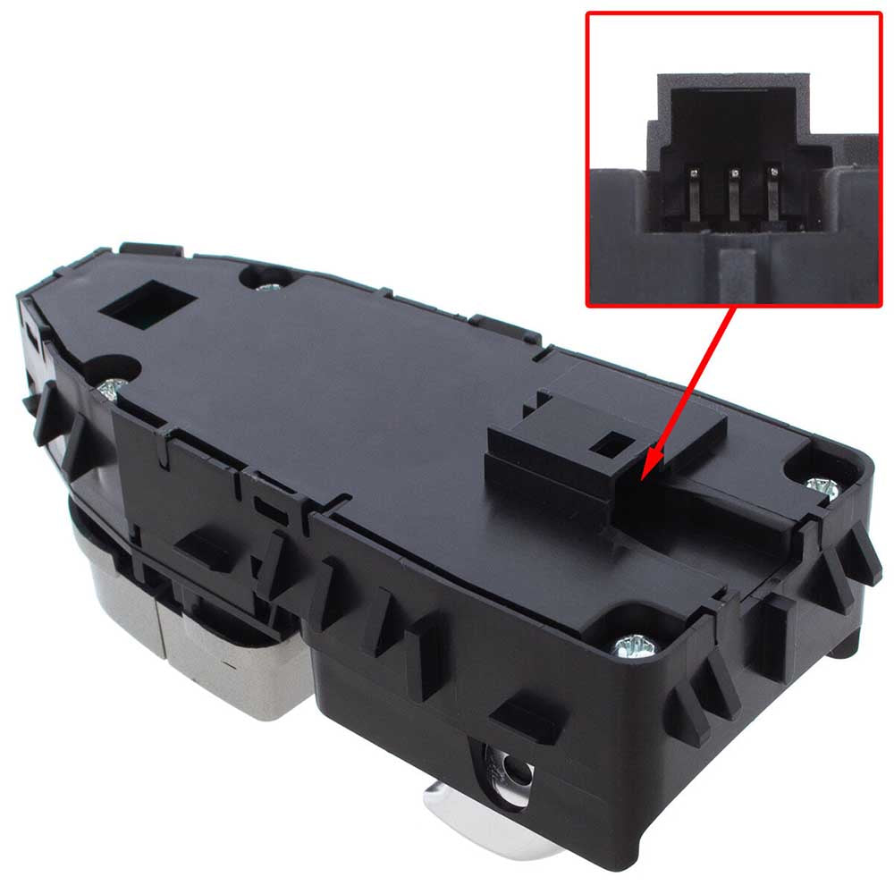 Mercedes C205 elektromos ablakemelő és tükörállító kapcsoló 2015-