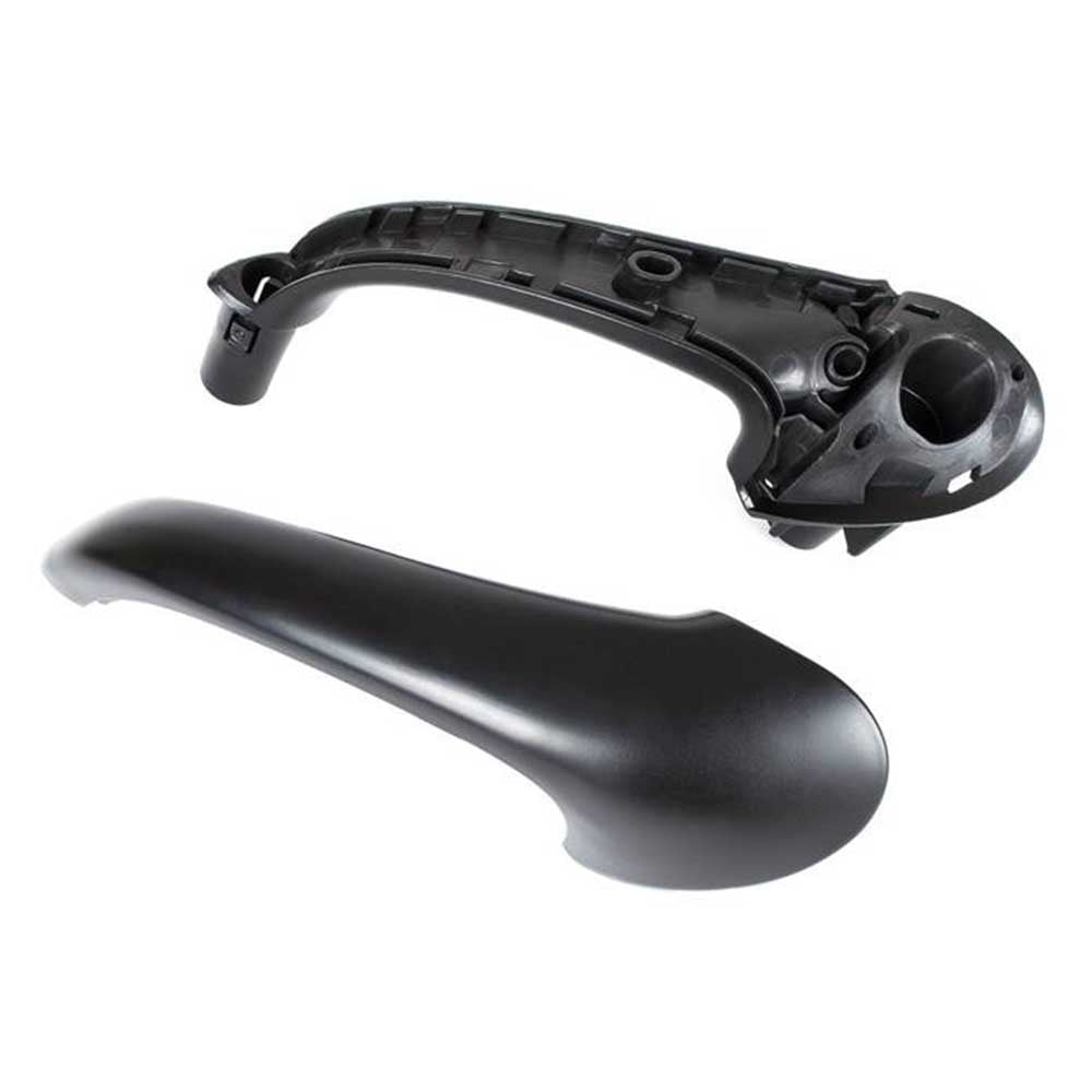 Mercedes C W203 ajtóbehúzó borítás (jobb első, fekete) 2000-2007