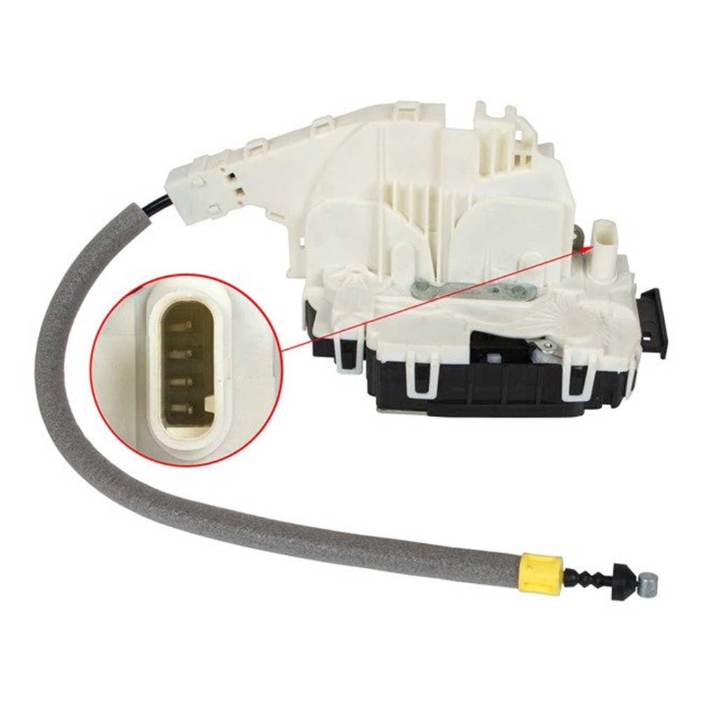 Mercedes X204 GLK-Osztály bal első ajtó központi zár 2008-