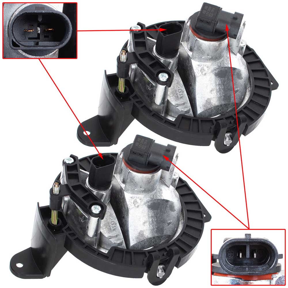 MINI R57 első ködlámpa szett (bal és jobb oldali) 2008-2015