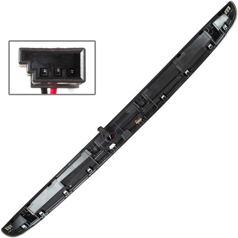 Mini R55 csomagtérnyitó mikrokapcsoló (díszléc + rendszámtábla világítás) 2007-2014