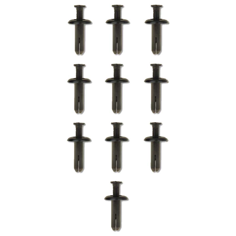 Mitsubishi Eclipse II lökhárító rögzítő patent szett 1995-1999