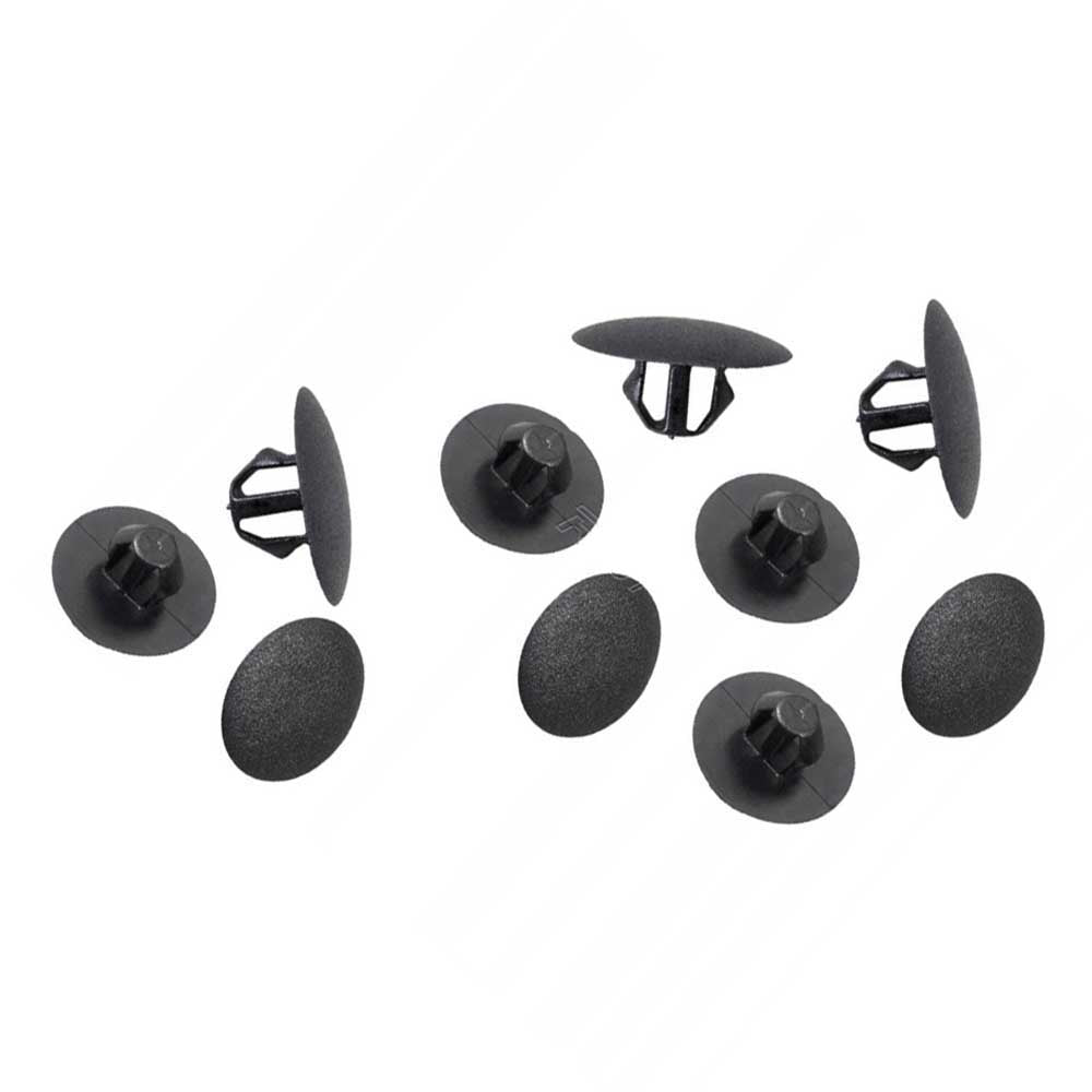 Mitsubishi Outlander motorháztető szigetelés rögzítő patent szett 2001-2013