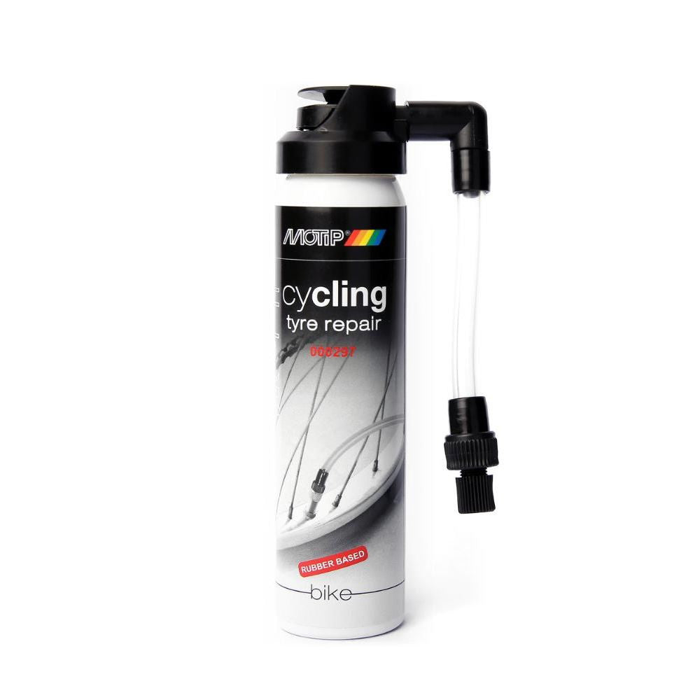 MOTIP 000297 kerékpár defektjavító spray 75 ml – termékkép