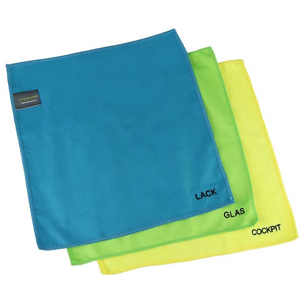 Mikroszálas törlőkendő többcélú felhasználásra - 3 db